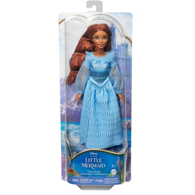 The Little Mermaid Ariel On Land Fashoion Doll