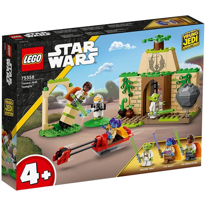 Lego 75358 Tenoo Jedi Temple