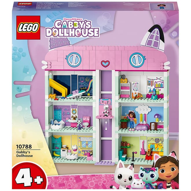 10788 Gabbys Dollhouse Playset With Figures