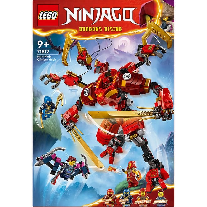 71812 Ninjago Kai Ninja Climber Mech