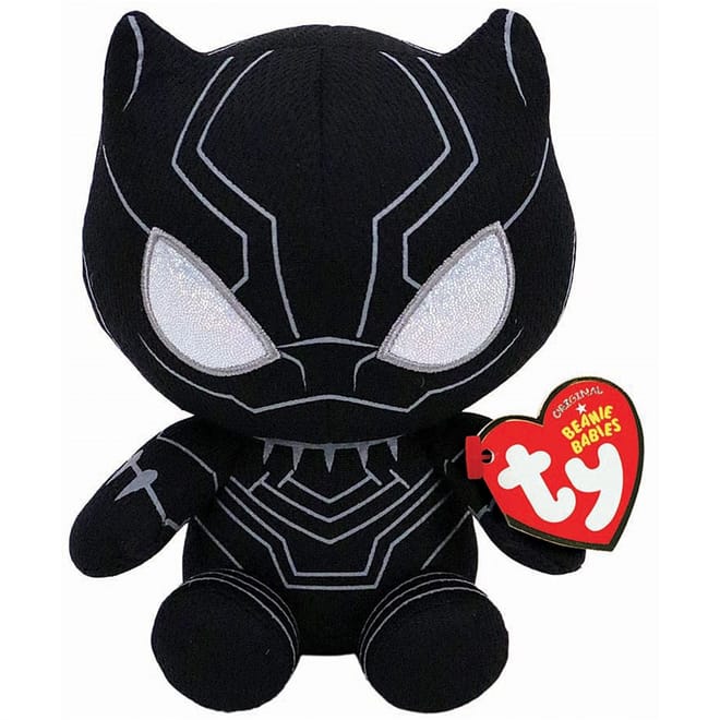 Ty Beanies Black Panther
