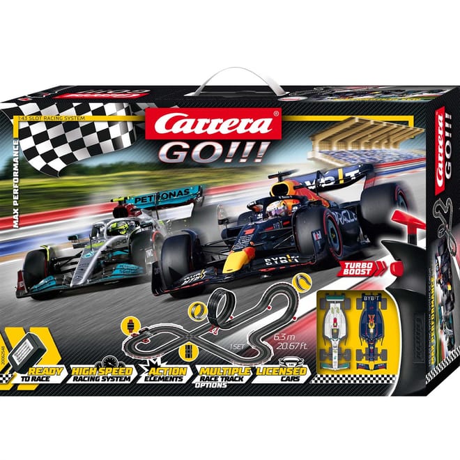 Go!!! 1:43 Slot Racing Set