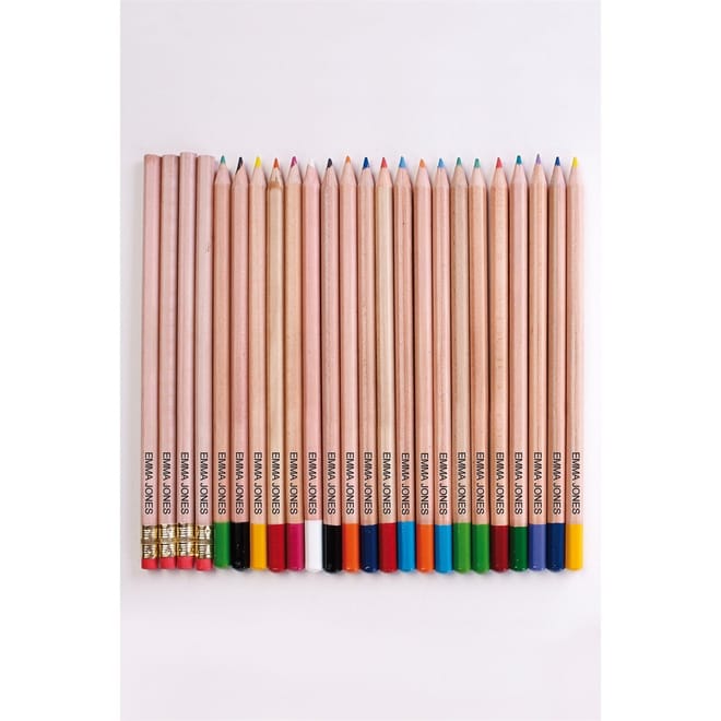 24 Pack Mixed Pencils