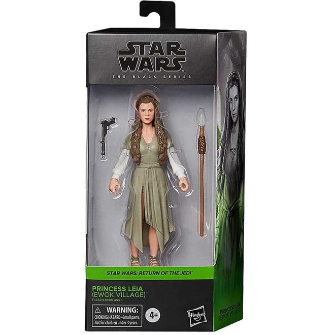 The Black Series Princess Leia Ewok