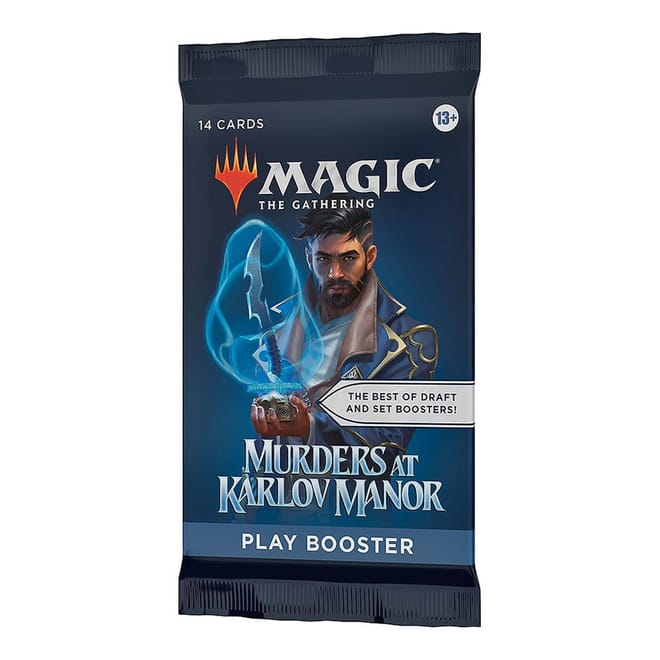 Mtg Murders At Karlov Manor Play Booster
