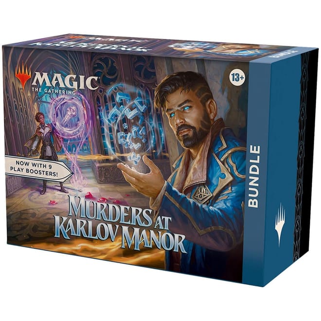 Mtg Murders At Karlov Manor Bundle