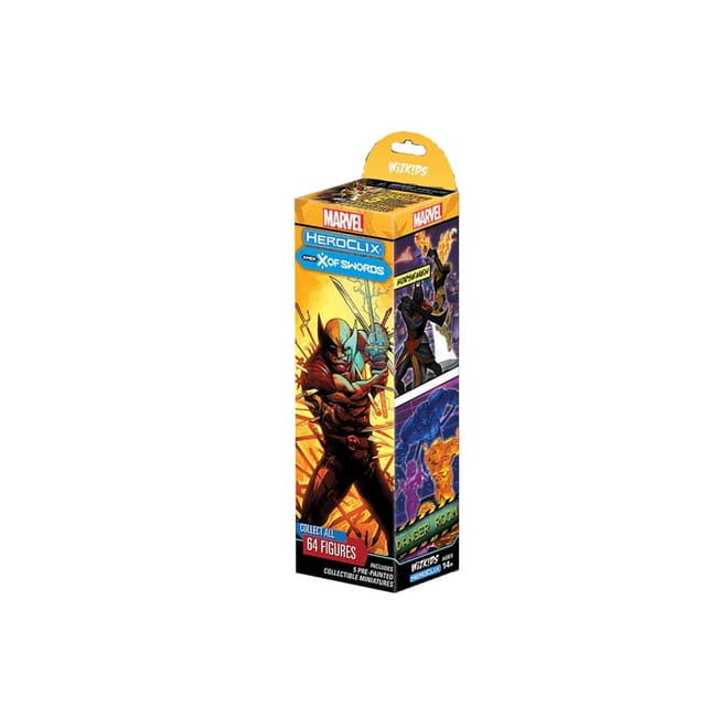 X Men X Of Swords Booster Heroclix