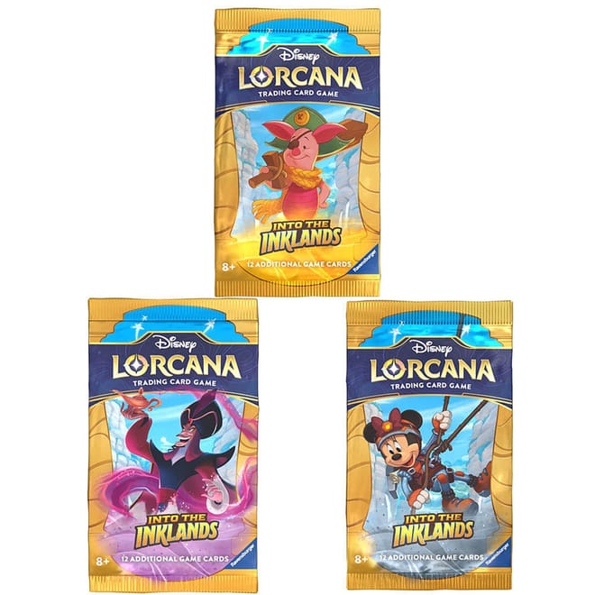 Lorcana Into The Inklands Booster
