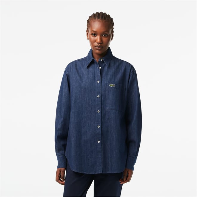 Denim Long Sleeve Regular Fit Shirt