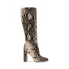 Ally Knee High Block Heel Boots