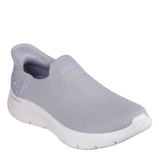 Go Walk Flex Sunset Rose Low Top Sneakers