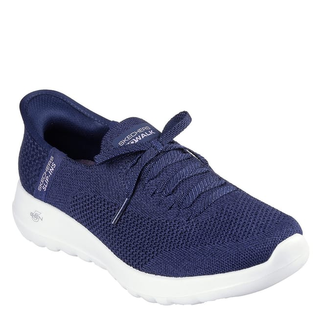 Plush Knit Low Top Slip-In Sneakers
