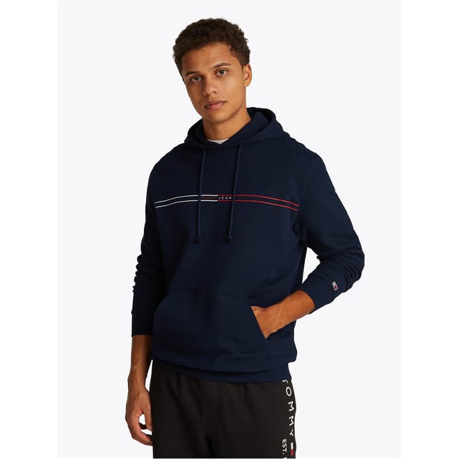 Regular Fit Hooded Graphic Sweatshirt
