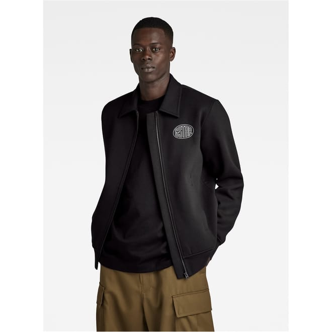 Regular Fit Collared Sweatshirt