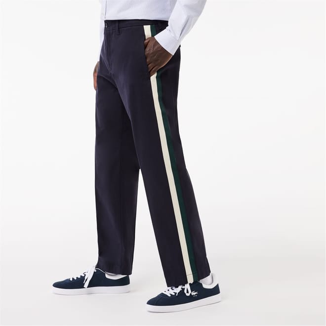 Hh1884 Side Stripes Regular Fit Chinos
