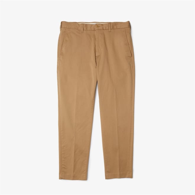 Hh2709 Regular Fit Plain Front Chinos