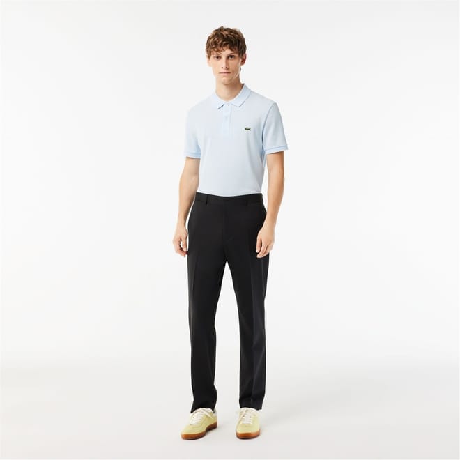 HH9182 Straight Leg Solid Patterned Trousers