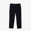 Hh2709 Solid Patterned Straight Chinos