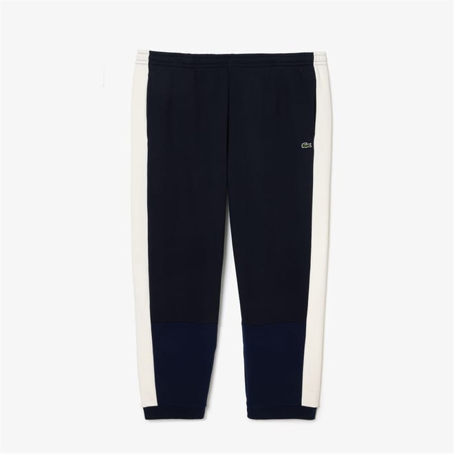Color Block Slim Cut Joggers