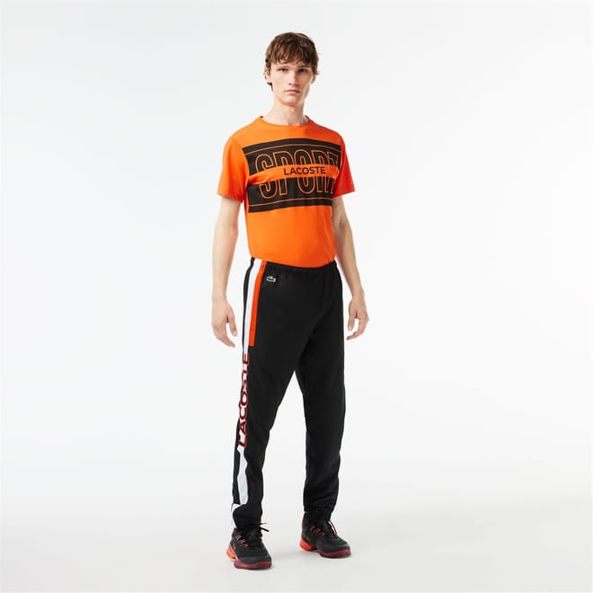 Slim Fit Color Block Track Pants