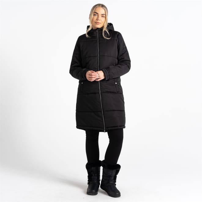 2b Reputable Quilted Hooded Puffer Jacket