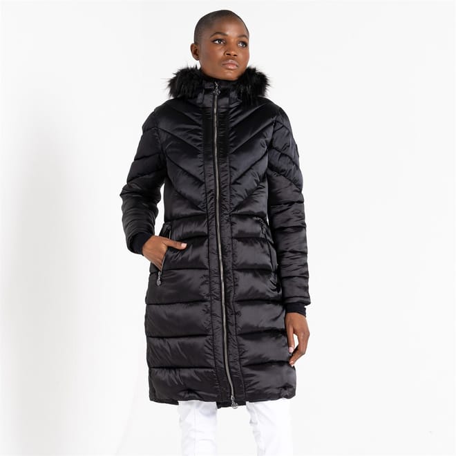 2b Supression Hooded Puffer Jacket