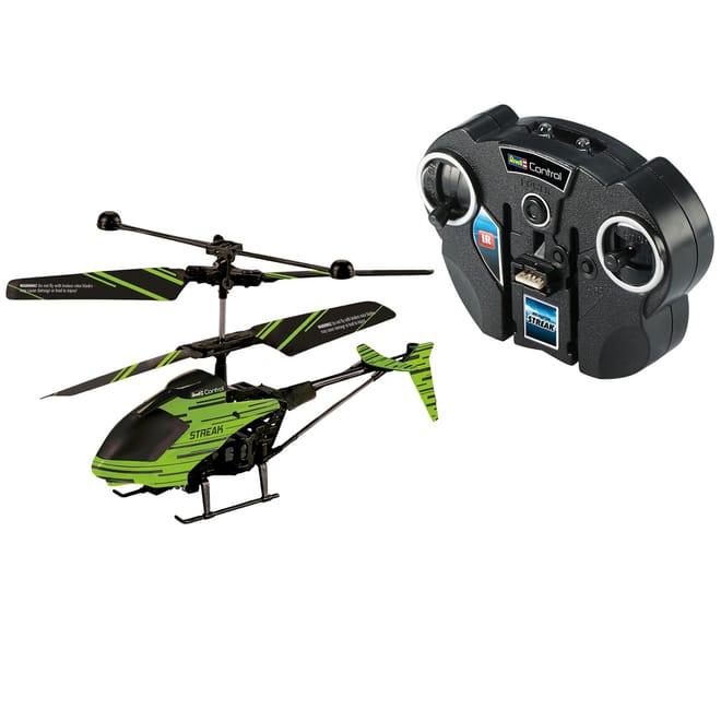 Control Glow In The Dark Helicopter Streak