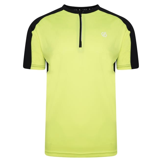 Zip Neck Regular Fit Aces T-Shirt