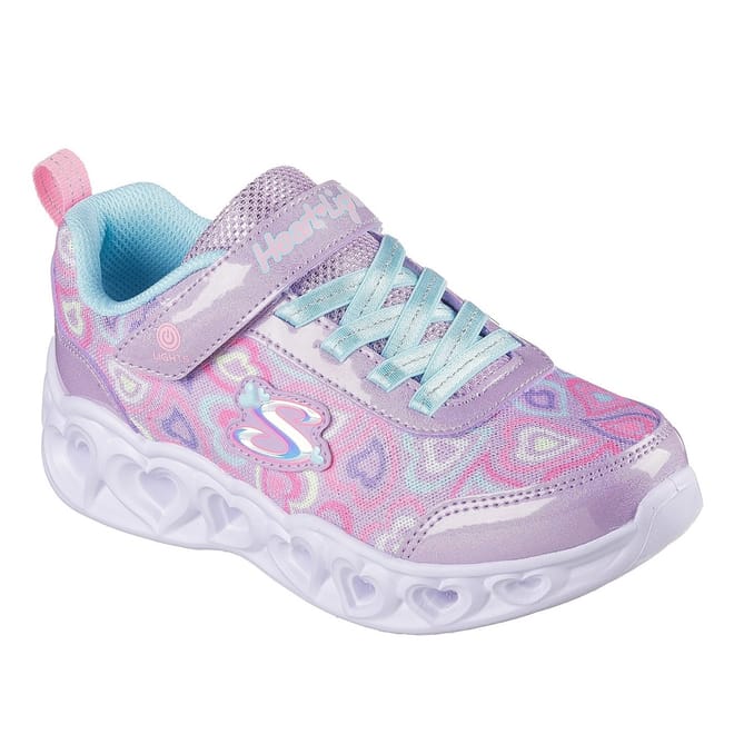 Heart Light Up Trainers