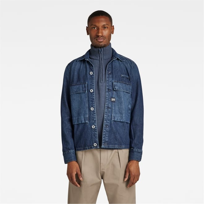 Service Regular Fit Overshirt