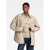 Oversized Overshirt Jacket