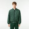 Crocodile Print Bomber Jacket