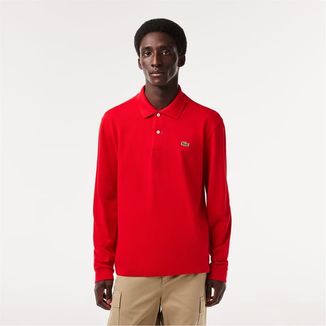 Long Sleeve Polo