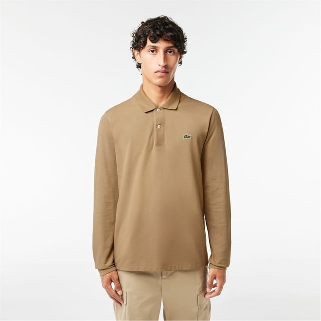 Long Sleeve Polo