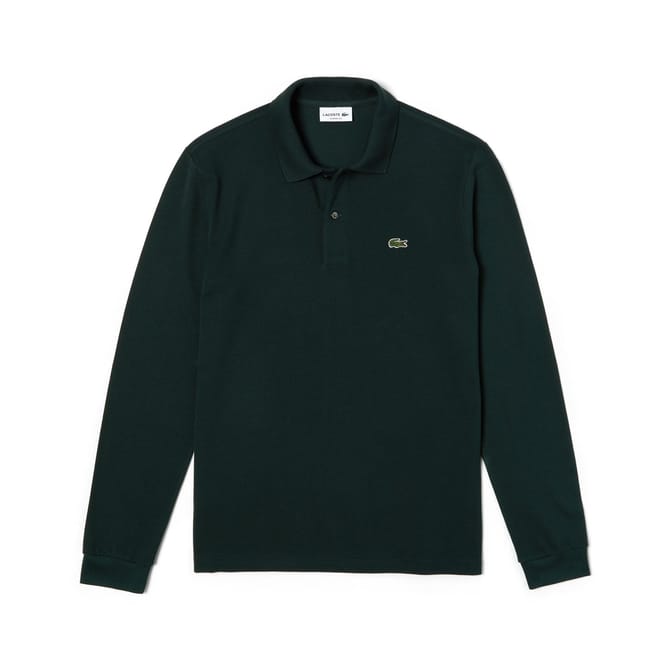 Sleeve Embroidered Polo Shirt
