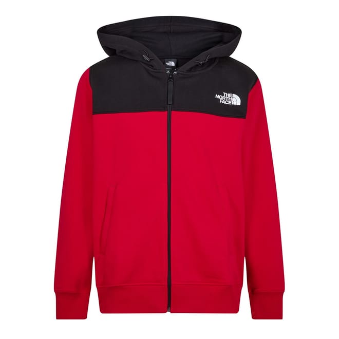 Icon Hooded Ribbed Cuff Sweat Jacket