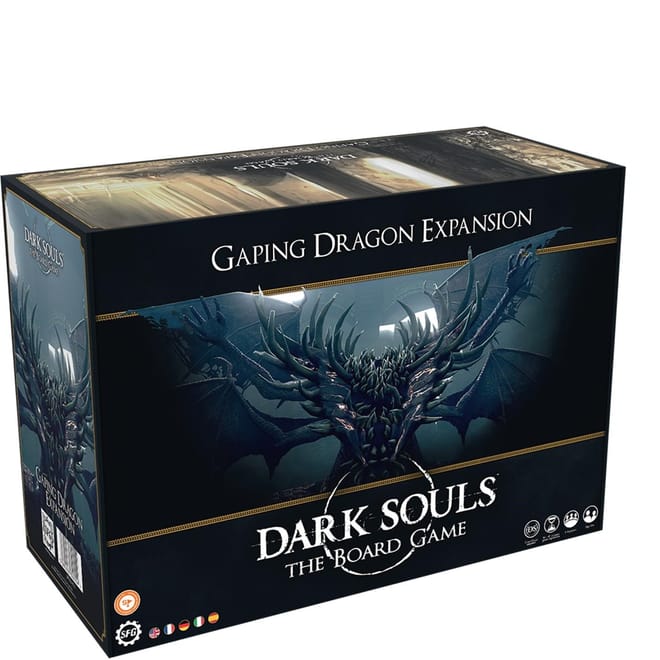 Dark Souls: The Board Game Gaping Dragon Expansion