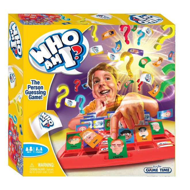 Who Am I Board Game