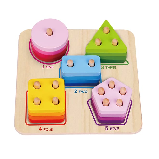 Geometric Block Sorter Babies