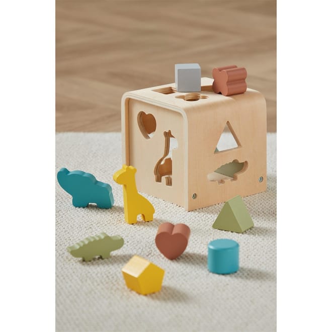 Wooden Shape Sorter