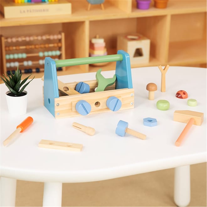 Wooden Tool Set