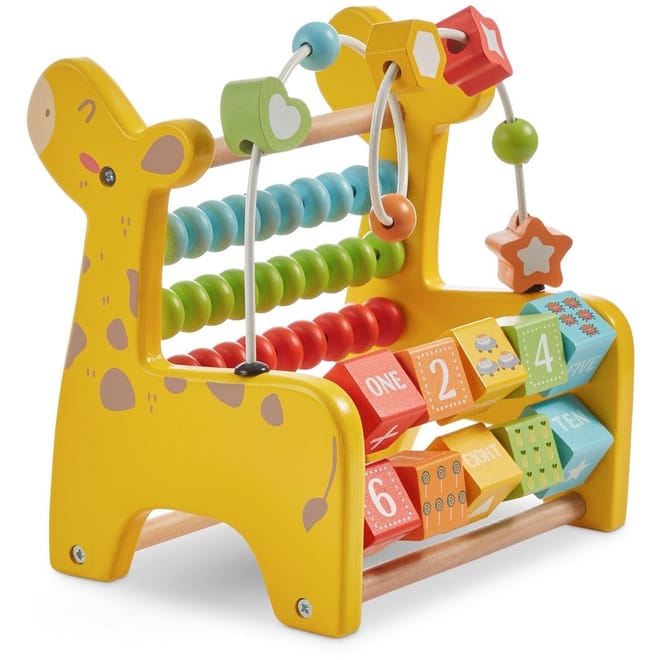 Wooden Learning Giraffe