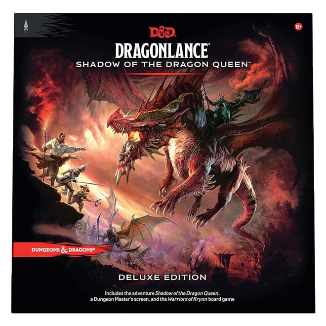 Dungeons  And  Dragons Dragonlance Deluxe Edition