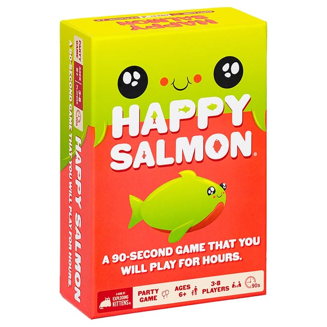 Happy Salmon   Exploding Kittens Edition