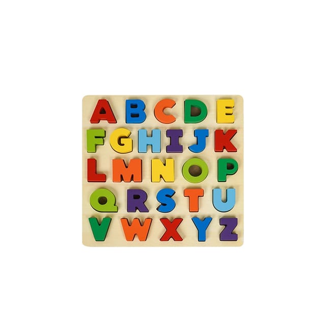 Wooden Alphabet Puzzle