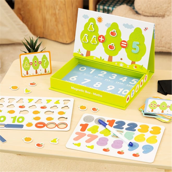 Magnetic Maths Box
