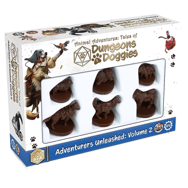 Tales Of dungeons and doggies Volume 2