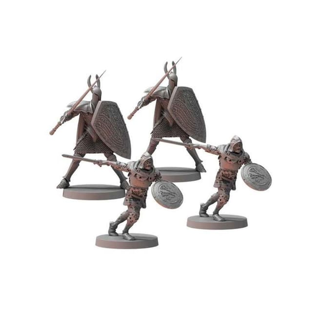 The Silver  And  The Dead: Rpg Minis
