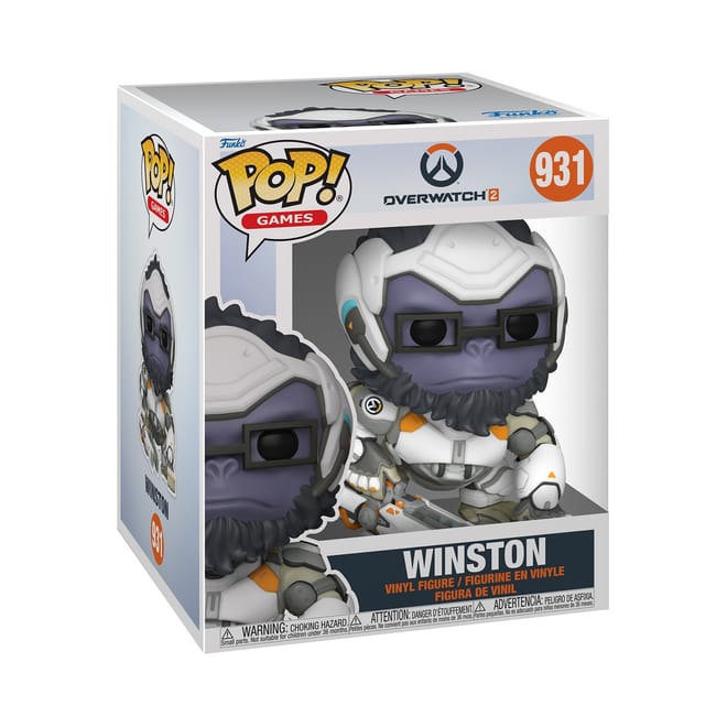 Super: Overwatch 2  Winston