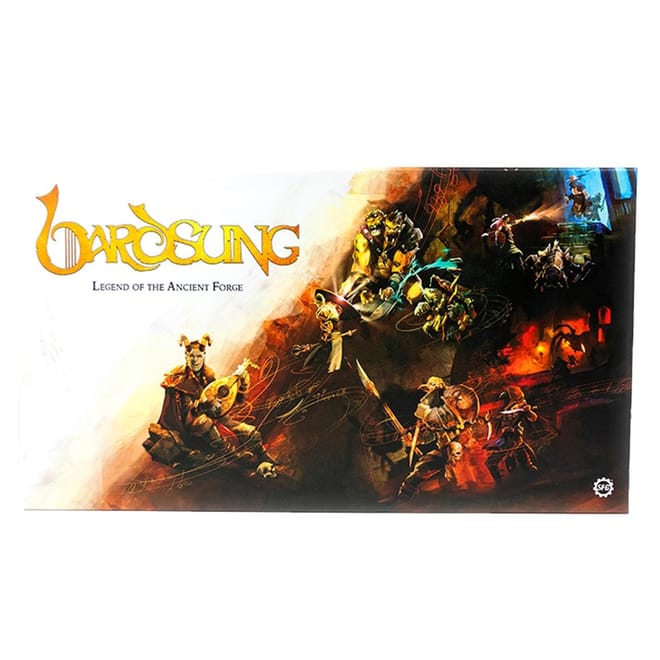 Bardsung: Legend Of The Ancient Forge (core Game)